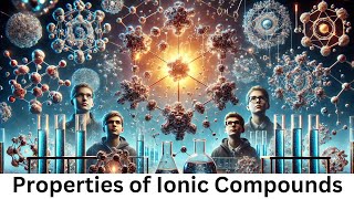 Properties of Ionic Compounds10th class [upl. by Valley581]