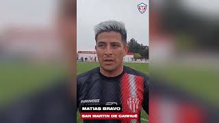 MATIAS BRAVO SAN MARTIN DE CARHUÉ [upl. by Zonnya]