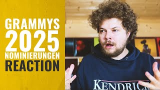 GRAMMY 2025 Nominierungen  Reaction [upl. by Josy127]