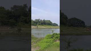 View of Kabani river from below Beechanahalli dam in Karnataka [upl. by Lekcim90]