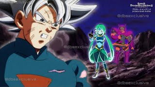 Dragon ball Heroes Episode 52 Grand Priest Goku Returns [upl. by Ziwot8]