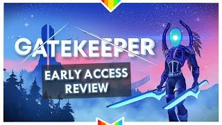 GATEKEEPER – An Intense ButterSmooth Isometric Roguelite  Early Access Review [upl. by Sheena]