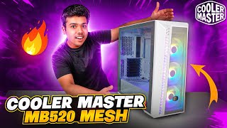 This Gaming Cabinet is AMAZING 😍  Cooler Master MB520 Mesh [upl. by Aay]