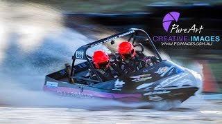 V8 Superboats Round 3 Griffith Highlights [upl. by Lundell305]