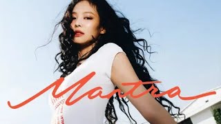 JENNIE  Mantra Official Music Video [upl. by Coster891]