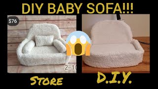 DIY  How To Easily Make A Wooden Baby Chair With A Simple Hand Tools [upl. by Angelis]