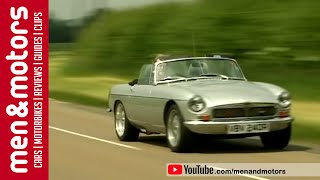 Custom Performance MGB GT V8  Road Test [upl. by Tullus880]