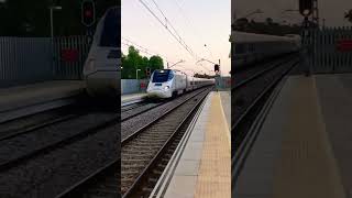 🚦Renfe 130 reformado por Palacio de Congresos destino Madrid train ferrocarril railway [upl. by Nicky]