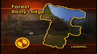 Lets Play  Cabelas Big Game Hunter 2005 NO RED DOTS  Episode 3  Rainy Lodge [upl. by Englebert]