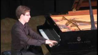 Ligeti Etude 13 Lescalier du diable  Nicolas Namoradze [upl. by Ardnuhsal667]