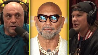 Bautista Is Roided Out On The Blue Pill  Joe Rogan amp Theo Von [upl. by Sherri]