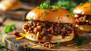 How To Make Sloppy Joes [upl. by Novyad]