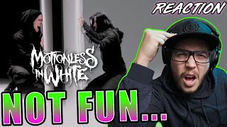 I CAN RELATE  MOTIONLESS IN WHITE  quotVoicesquot REACTION [upl. by Alih]