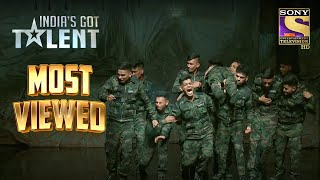 Teri Mitti गाने पर Demolition Crew का Patriotic Act  Indias Got Talent Season 9  Most Viewed [upl. by Tu]