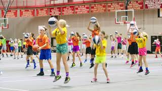 Doug Bruno Girls Basketball Camp  2018 Promo [upl. by Attennot]