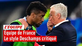 Équipe de France  Le style Deschamps critiqué à juste titre [upl. by Cooperstein]