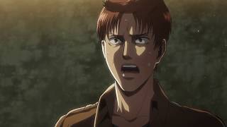 Levi and Mikasa struggle for Titan Serum  Attack on Titan Season 3 Eng Dub  HD [upl. by Aldis]