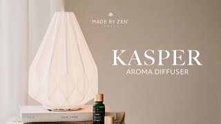 Kasper Ceramic Aroma Diffuser  Made by Zen [upl. by Belac]