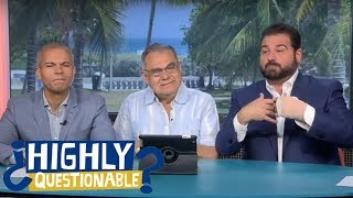 Dan Le Batard refuses to make his Final Four picks  Highly Questionable  ESPN [upl. by Lozar]