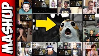 Star Wars The Last Jedi Trailer Reactions Mashup [upl. by Aioj362]