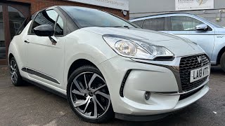 DS Automobiles DS 3 12 PureTech Connected Chic Hatchback 3dr Petrol Manual [upl. by Alyehc]