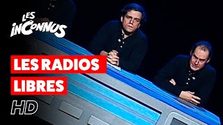 Les Inconnus  Les Radios Libres  Le Nouveau Spectacle au Casino de Paris [upl. by Hardman]