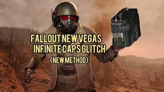 Infinite caps glitch Fallout New Vegas [upl. by Malissa]