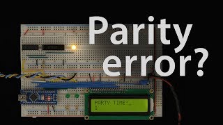 Error detection Parity checking [upl. by Heber75]