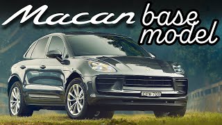 The cheapest Porsche you can buy new Porsche Macan 2022 review [upl. by Avrenim]