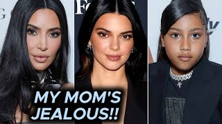 North EXPOSES Kim K Talking SHT About Kendall Jenners MET Gala Look [upl. by Cave]