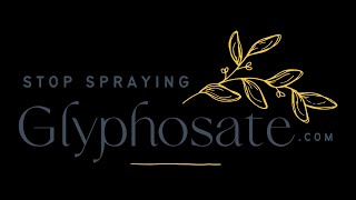 Stop Spraying Glyphosate talks with Dr Michelle Perro on quotWhats Making Our Children Sickquot [upl. by Ahkihs333]