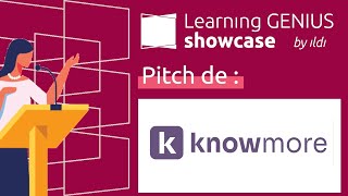 Knowmore — Learning GENIUS Showcase — Décembre 2023 [upl. by Gildea]