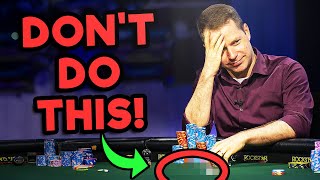 3 BIG Mistakes To AVOID In 12 Live Cash Games [upl. by Utham]