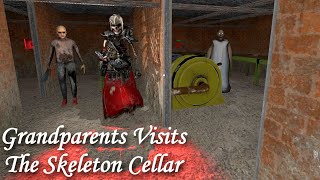 Granny v19 Unofficial Update PC  Grandparents Are Visiting The Underground Skeleton Cellar [upl. by Domini]