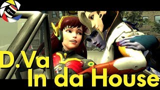 【SFM Overwatch Animation】DVAliG Indahouse [upl. by Alexandrina444]