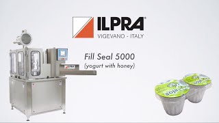 Fill Seal 5000  Ilpra  Yogurt amp Honey [upl. by Dincolo458]