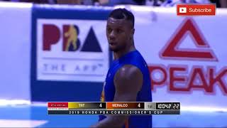 Terrence Jones Best Highlights From the 201819 PBA Regular Season [upl. by Meldoh]