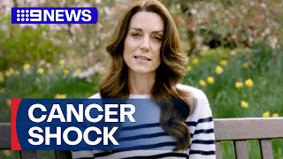 Kate reveals how she explained cancer diagnosis to her kids  9 News Australia [upl. by Akehsal]