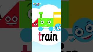 Words with letter T shorts alphabet kidssongs [upl. by Nibbor]