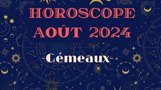 Horoscope Gémeaux Août 2024 par décan [upl. by Aihsot713]