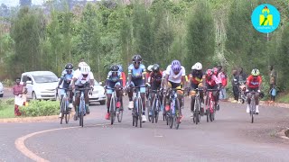 4ème Édition du Tour Cycliste International Féminin  Les Réactions des Athlètes  MASHARIKI TV [upl. by Yddub]