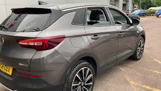 2021 VAUXHALL GRANDLAND X 12 Turbo Elite Nav 5dr [upl. by Ael]