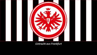 Hino do Eintracht Frankfurt Legendado [upl. by Morril]