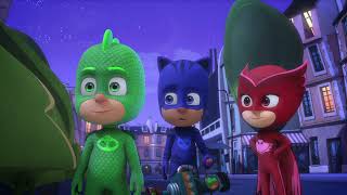 PJ Masks Super Pigiamini  Gufetta e la pallalunare  Cartoni Animati [upl. by Lehteb]