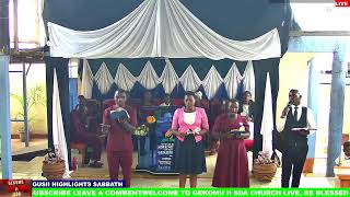 GEKOMU II SDA CHURCH Live GUSII HIGHLIGHTS SABBATH [upl. by Goldstein559]