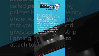 Lighting Pelmet  Did You Know [upl. by Darrell]