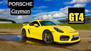 2016 Porsche Cayman GT4 Review  Inside Lane [upl. by Jeffry]