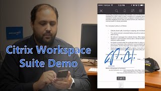 Citrix Workspace Suite Demo [upl. by Dysart853]