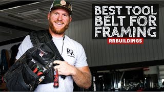 Best Tool Belt For Framing My Everyday Carry in 2019 [upl. by Jueta]