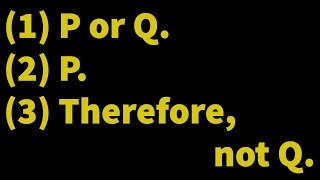 Affirming a disjunct amp Denying a conjunct 32 How to argue [upl. by Idihc]